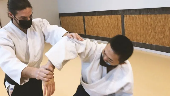 @pablo_martin_martin Sensei is showing henka-waza (変化技) or changing te