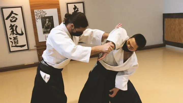 @pablo_martin_martin Sensei is showing henka-waza (変化技) or changing te
