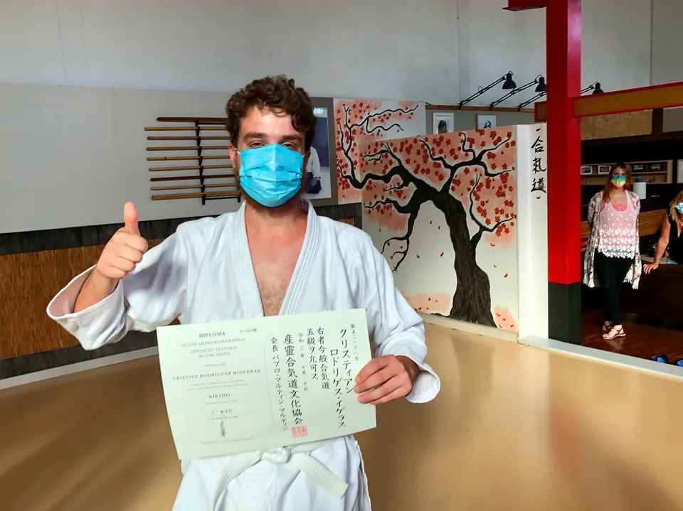 Congratulations, @cristianrodriguezhigueras! おめでとうございます！