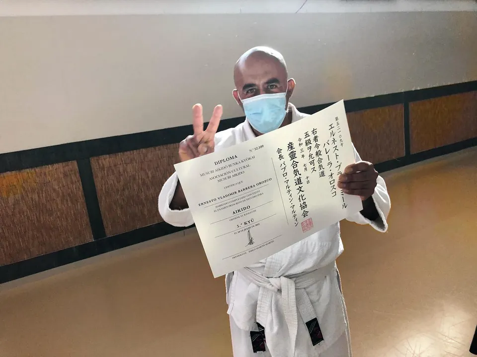 Congratulations, @ernestobarreraorozco! おめでとうございます！