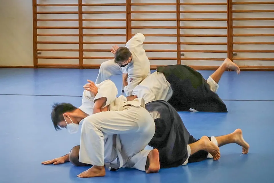 Mike Flynn Shihan @ Barcelona (2021)