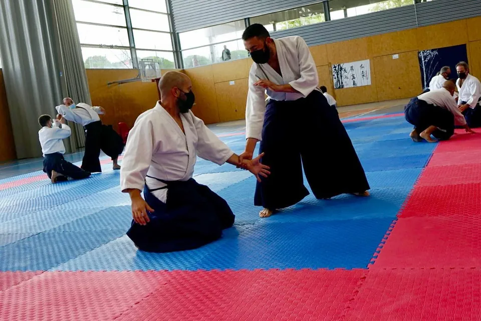 7a Embukai d'Aikido organitzada per @aikido.makoto.oficial amb el supo