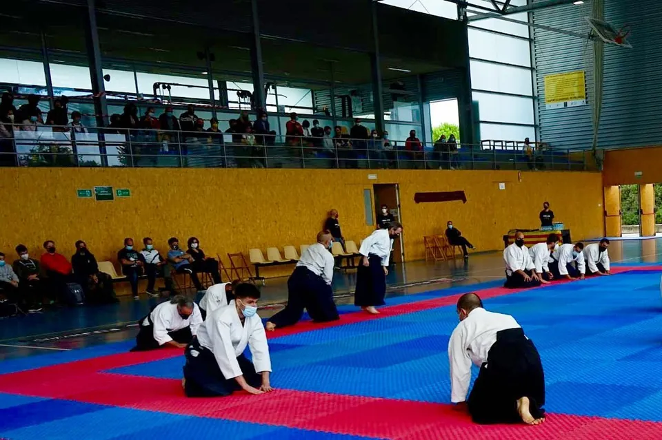 7a Embukai d'Aikido organitzada per @aikido.makoto.oficial amb el supo