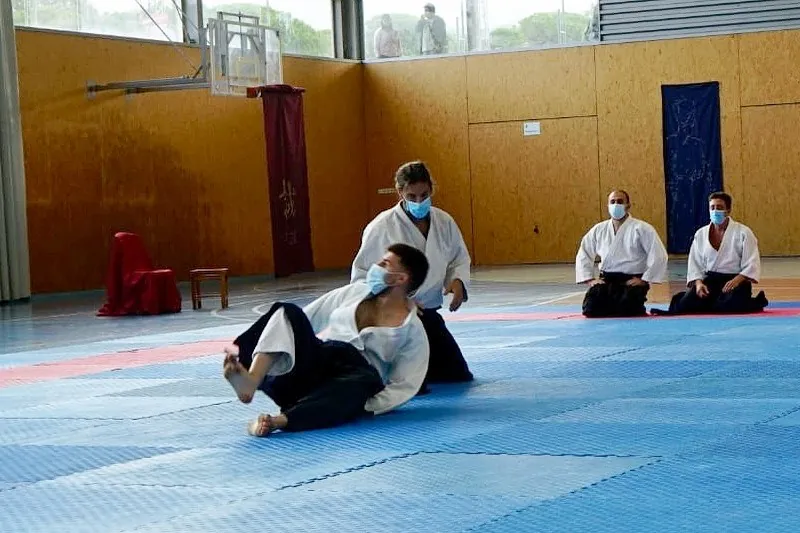 7a Embukai d'Aikido organitzada per @aikido.makoto.oficial amb el supo