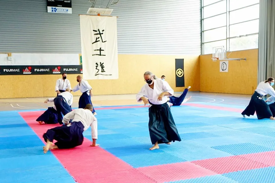 7a Embukai d'Aikido organitzada per @aikido.makoto.oficial amb el supo