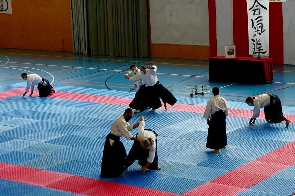 7a Embukai d'Aikido organitzada per @aikido.makoto.oficial amb el supo