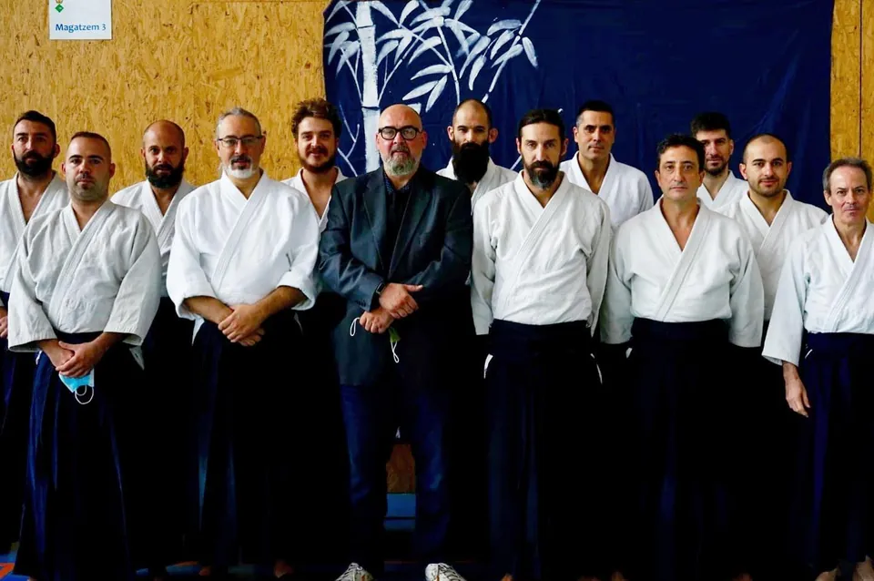 7a Embukai d'Aikido organitzada per @aikido.makoto.oficial amb el supo