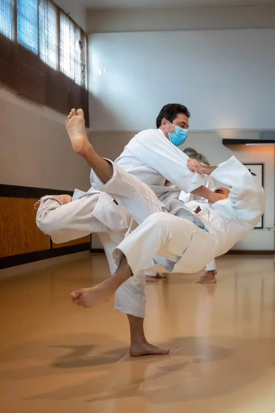 Portes obertes: Aikido, Judo, Kyudo, Iaijustsu (2021)