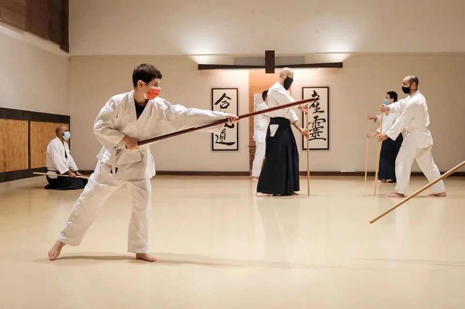 Buki-waza (武器技)! 🏑🏒🥍🧹