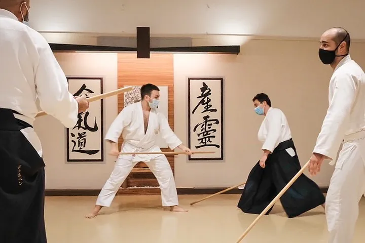 Buki-waza (武器技)! 🏑🏒🥍🧹