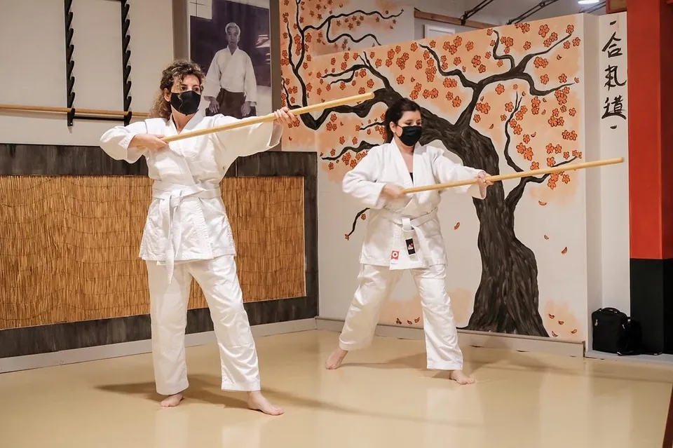 Buki-waza (武器技)!