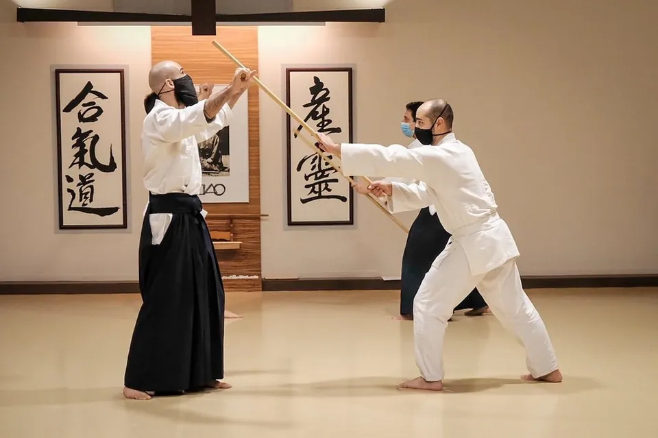 Buki-waza (武器技)!