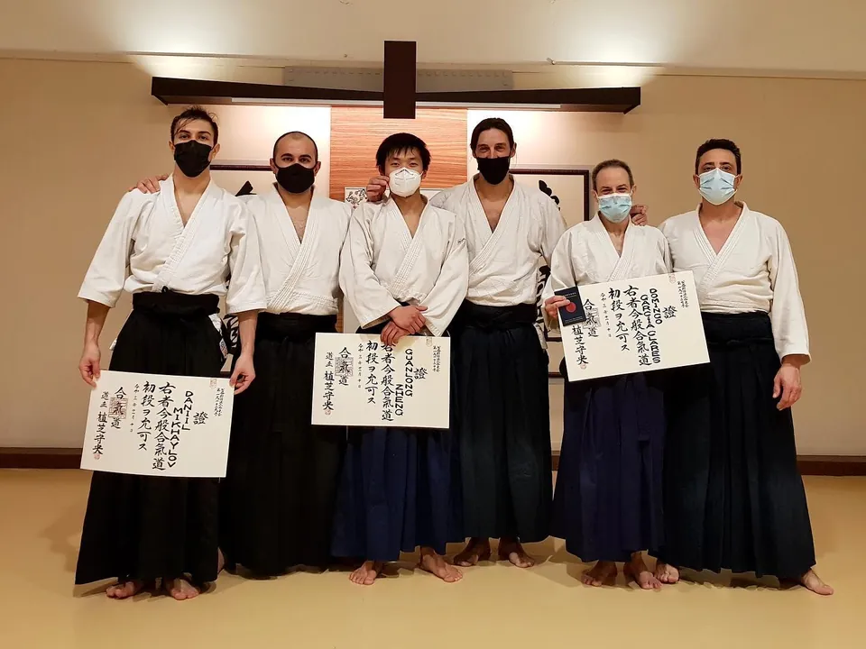 Congrats, Yūdansha! 🥋