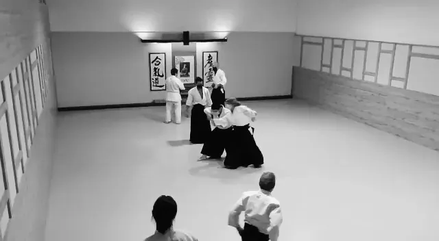 Regular Classes at Aikido Musubi on Modays by @jl.zafragarcia is a mus