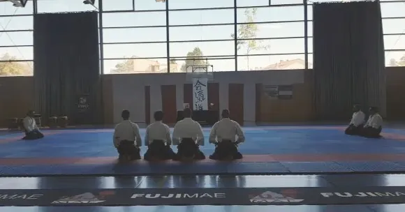 8a Embukai d'Aikido organitzada per @aikido.makoto.oficial amb el supo