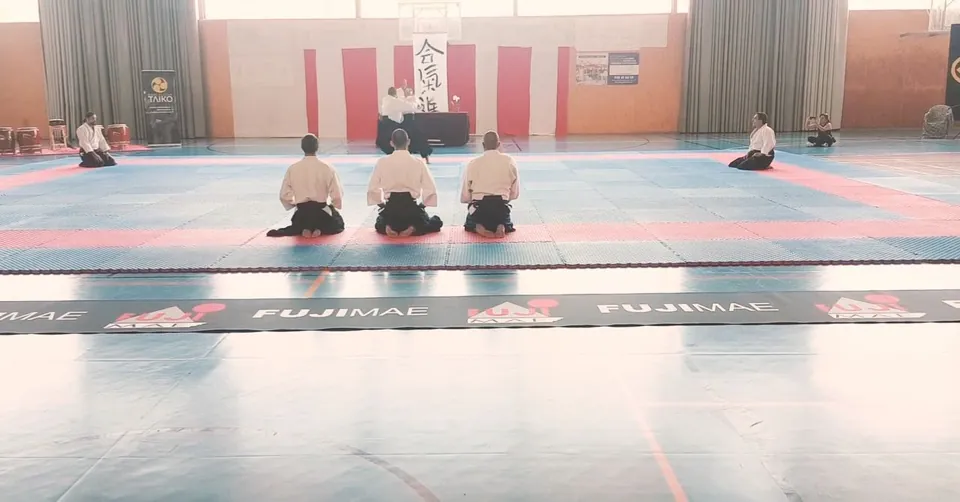8a Embukai d'Aikido organitzada per @aikido.makoto.oficial amb el supo