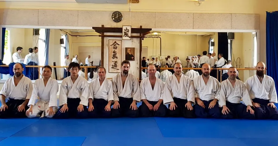Aikido Musubi ✕ Mike Flynn Shihan!