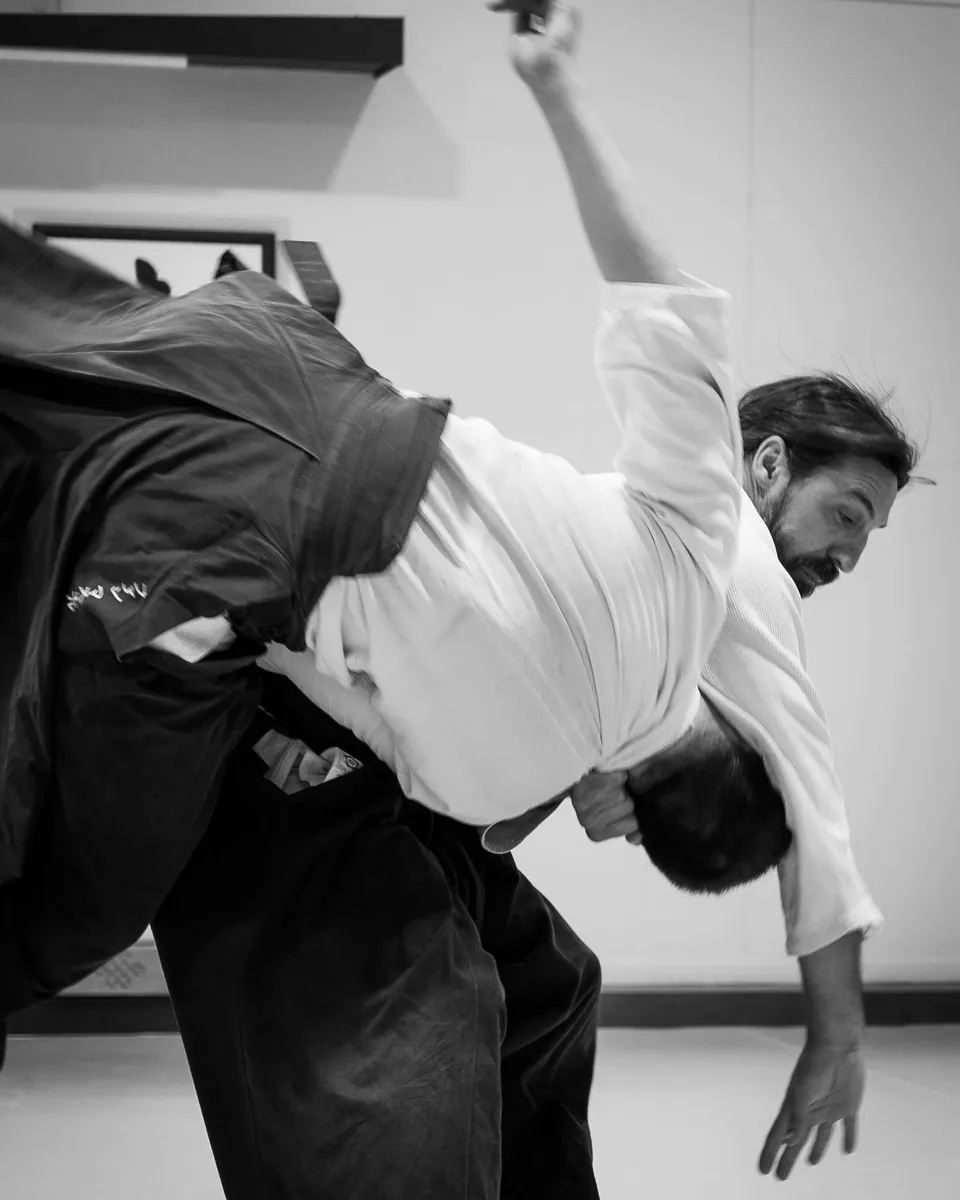 No Irimi-nage, no fun.