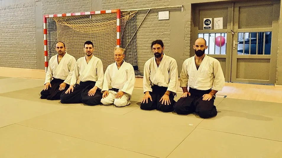 Amazing seminar at Spa, Belgium with Miyamoto Sensei!