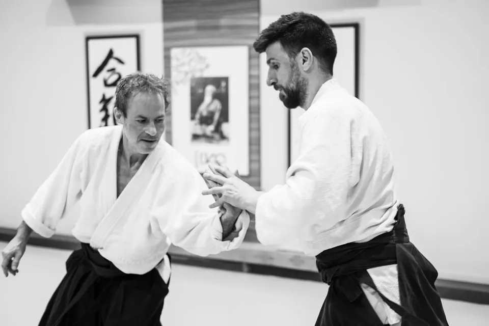 Kote-gaeshi (小手返し)!