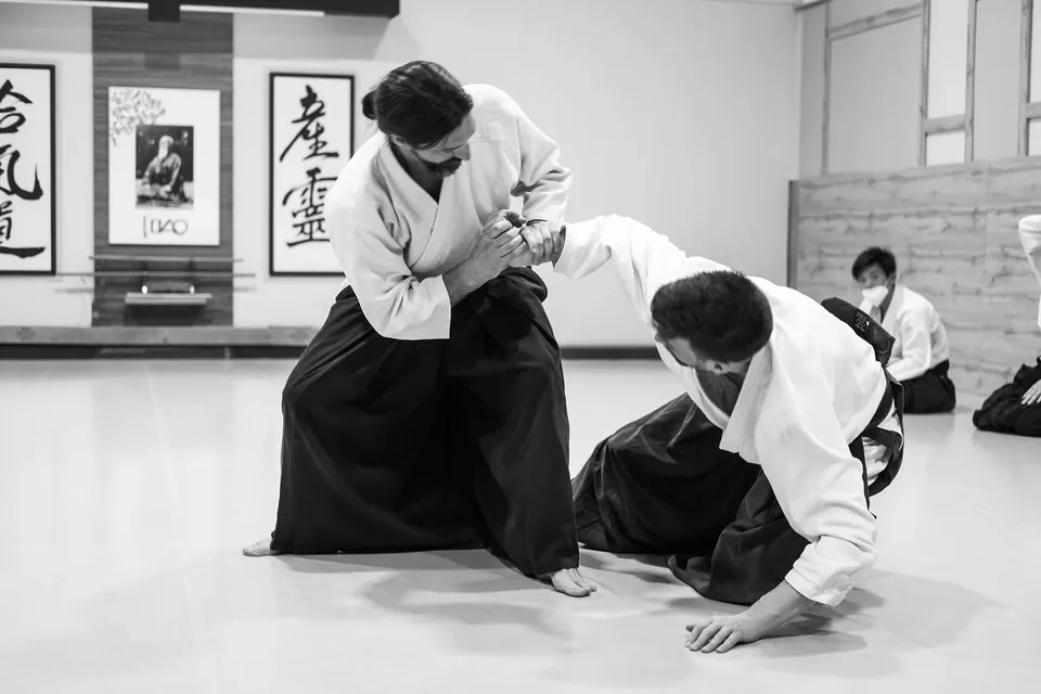 Pablo Martín Sensei showing Dai-nikyō (第二教)!