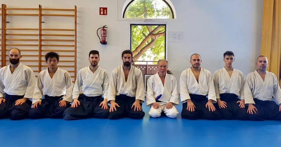 Miyamoto T. Shihan @ Barcelona Nov. 2022!