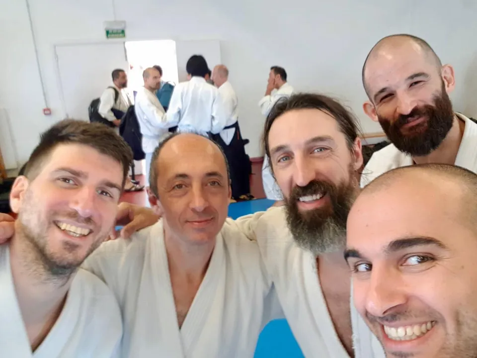🤳 with @cardia.emilio Sensei.