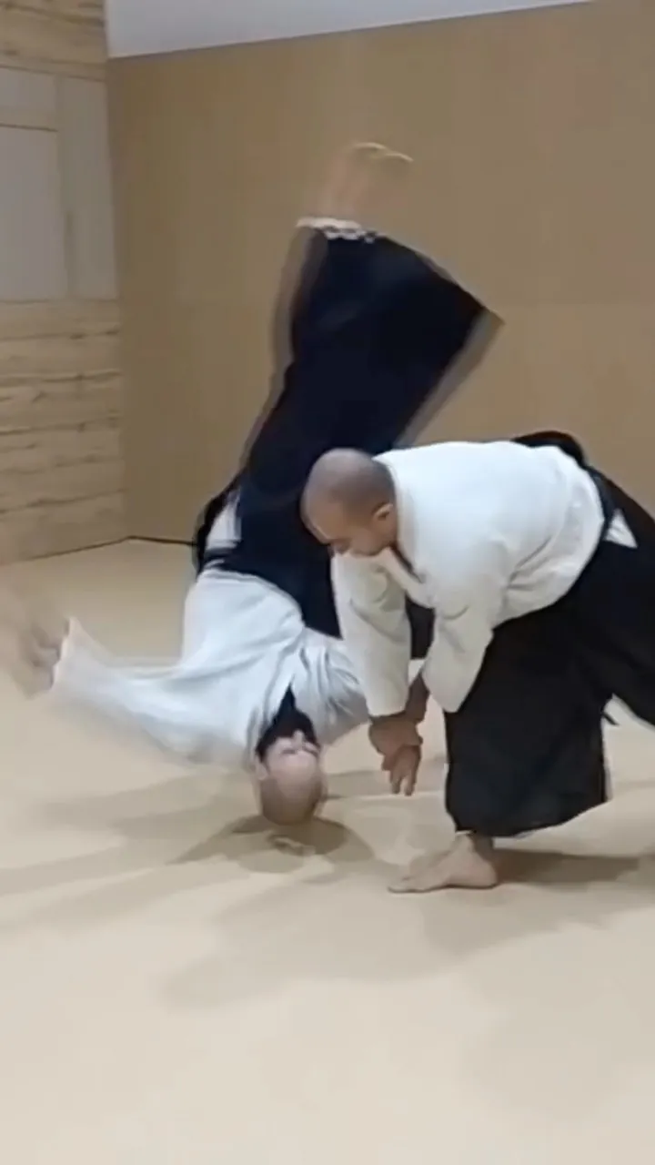 Taron Hamkhiyan ✕ Kote-gaeshi-nage (小手返し投げ) w/ @adan.garcia.fernandez!