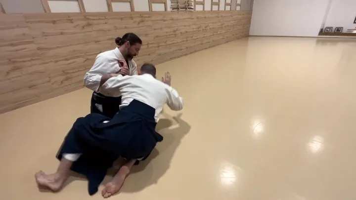 Katame-waza Shōmen-uchi Dai-nikyō Zagi Omote and Ura (固め技 正面打ち 第二教 座技 