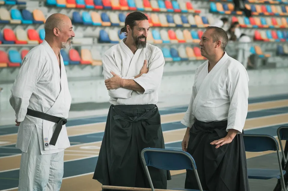 @xavierserra2022, @pablo_martin_martin and @francesc_cast having a con