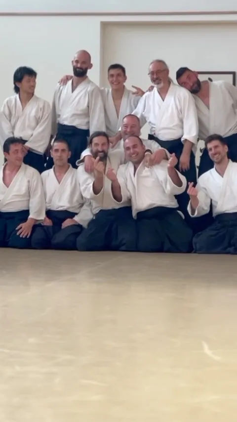 Aikido Musubi 15th Anniversary special class lead by Pablo Martín 4th 