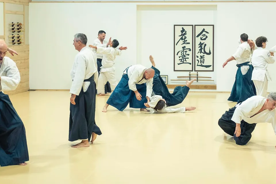 Aikido class with Pedro Fortes 4th dan! It was a great privilege to he