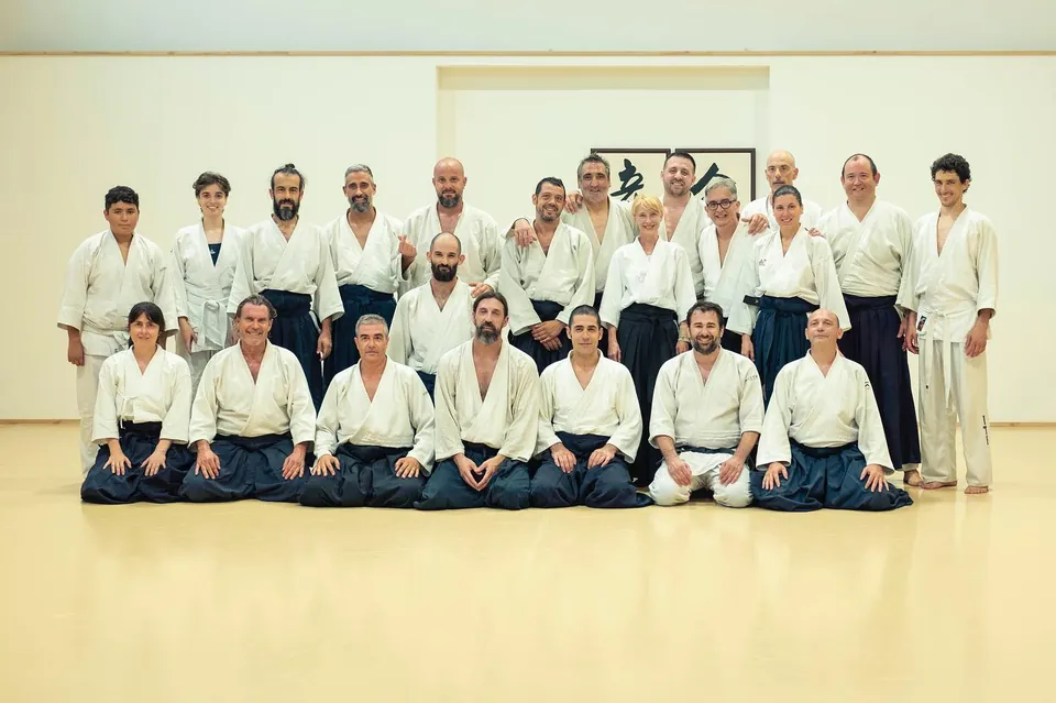 Aikido class with Pedro Fortes 4th dan! It was a great privilege to he