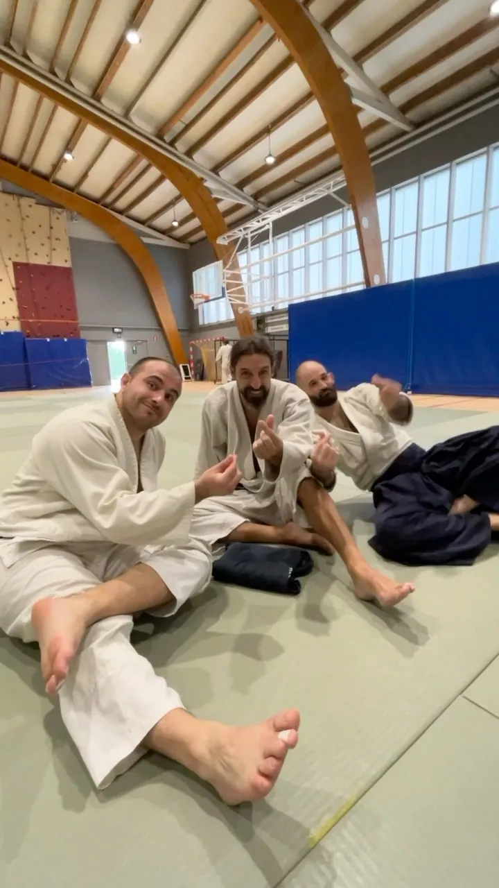 Amazing seminar at Spa, Belgium with Miyamoto Sensei!