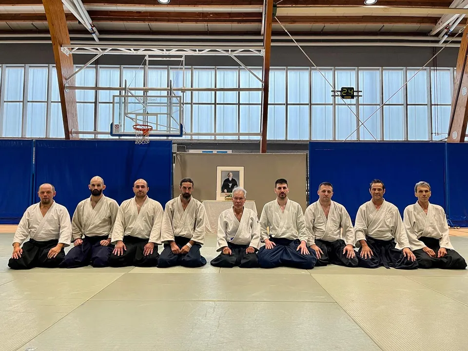 Astounding seminar at Spa, Belgium with Miyamoto Sensei!