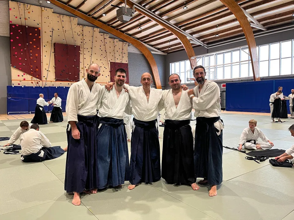 It's always a pleasure and a must to train with @cardia.emilio Sensei.