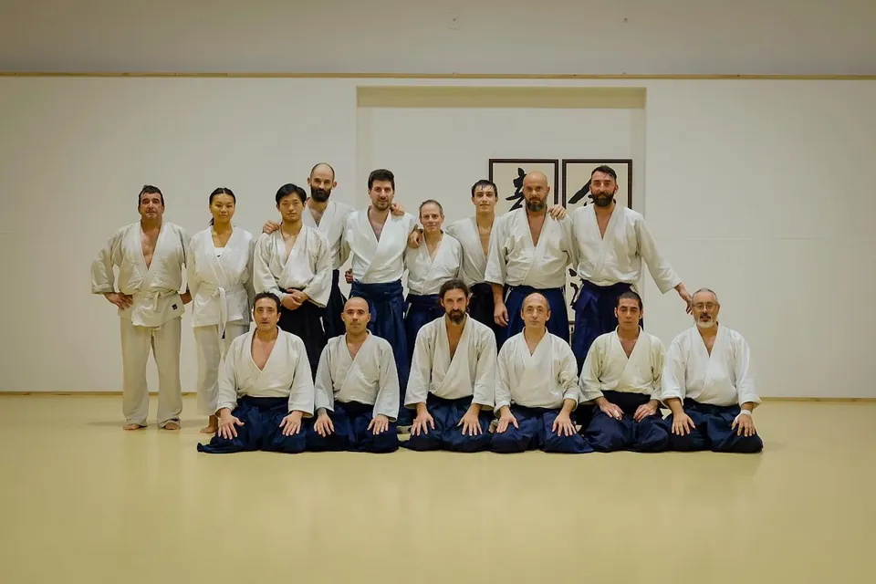 @cardia.emilio Sensei Masterclass at Aikido Musubi.