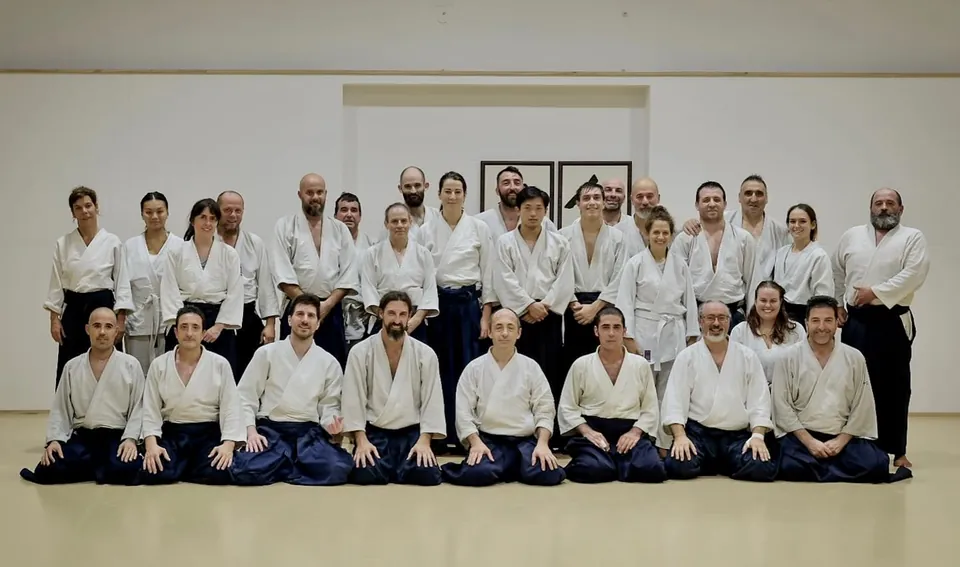 @cardia.emilio Sensei Masterclass at Aikido Musubi.