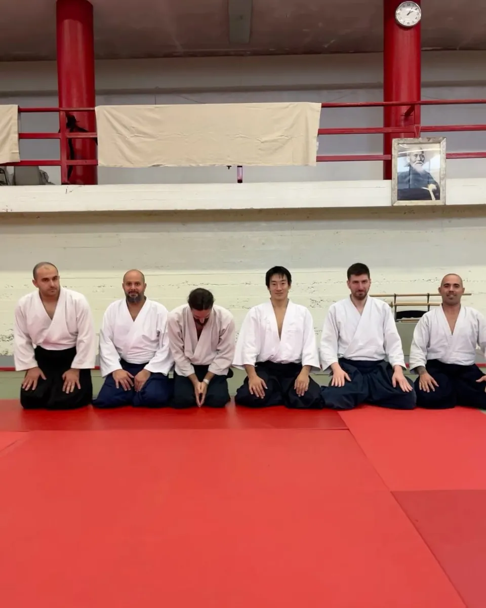 Astounding Aikido Seminar by Suzuki T. Shihan in Monza, Italy 🇮🇹 beaut
