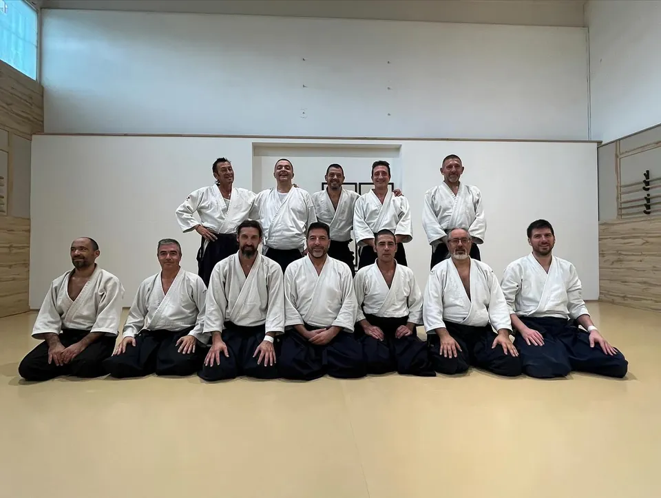 Aikido class with Toni Jurado 5th dan! It was a great privilege to hel