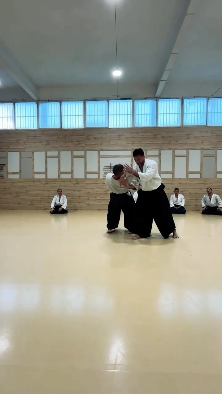 Aikido class with Toni Jurado 5th dan! It was a great privilege to hel