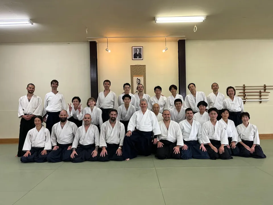 We had the great honour (and pleasure!) to train in Aikido Kyoto Chris