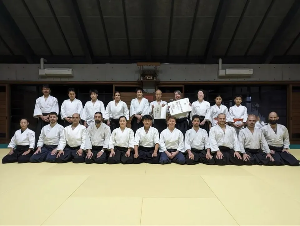We had the great honour (and pleasure!) to train at @aikido.harukaze! 