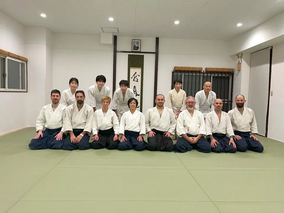 We had the great honour (and pleasure!) to train at Kumazawa Miyuki (熊