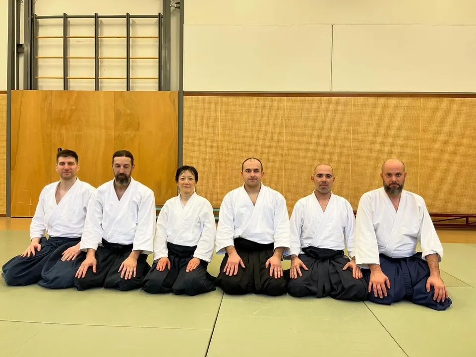 We had the great honour (and pleasure!) to attend Kumazawa Miyuki (熊澤 