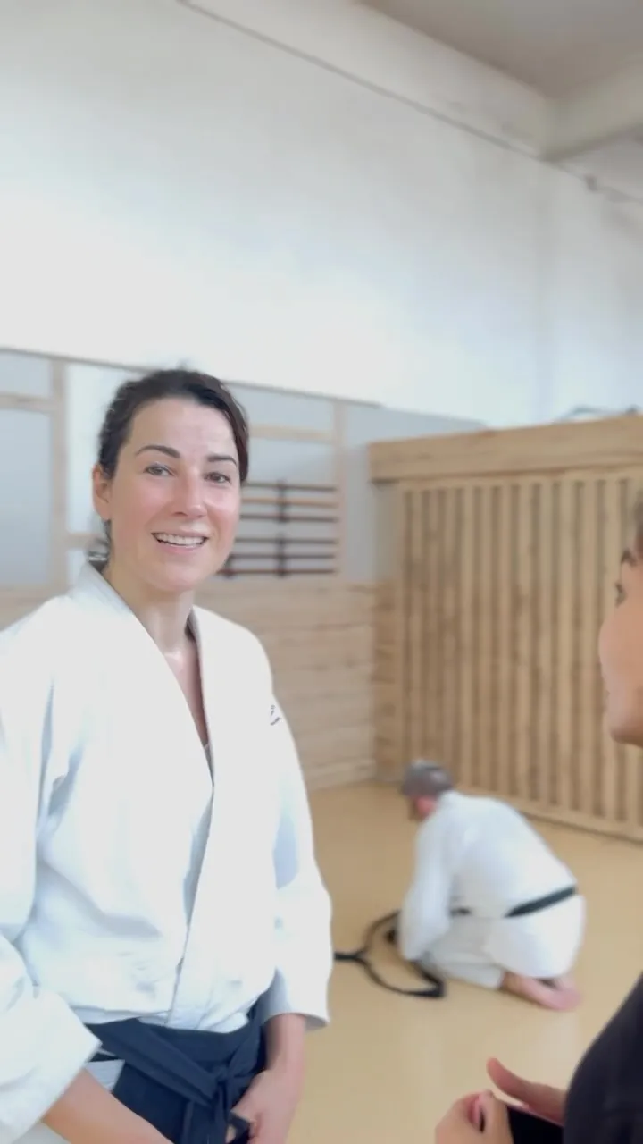 Francisco Manchón Shihan 6é dan Aikikai @ Aikido Musubi Jornades d'Aik