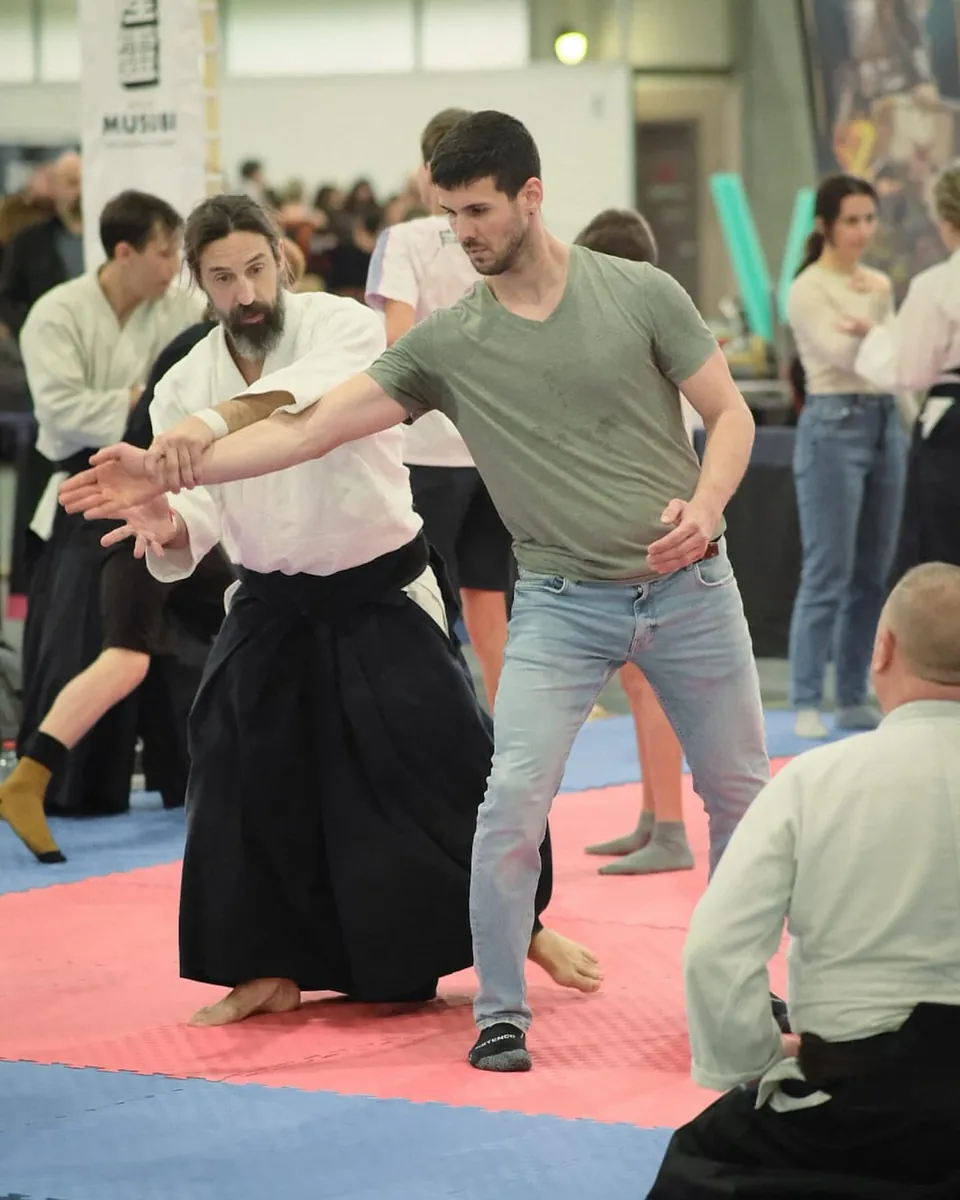 Gracias a todos los que se animaron a probar el Aikido y lo petaron en
