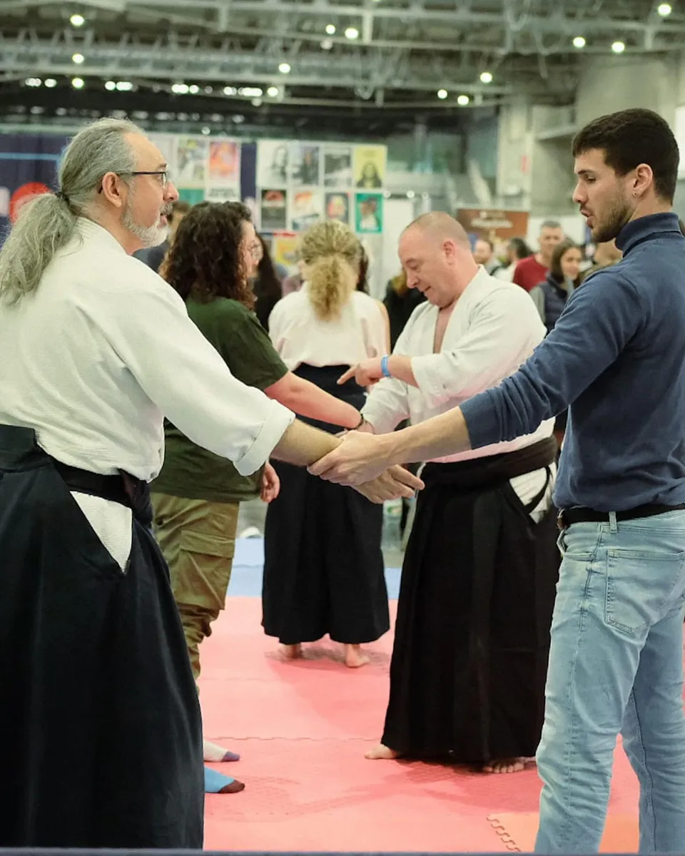 Gracias a todos los que se animaron a probar el Aikido en nuestro tata
