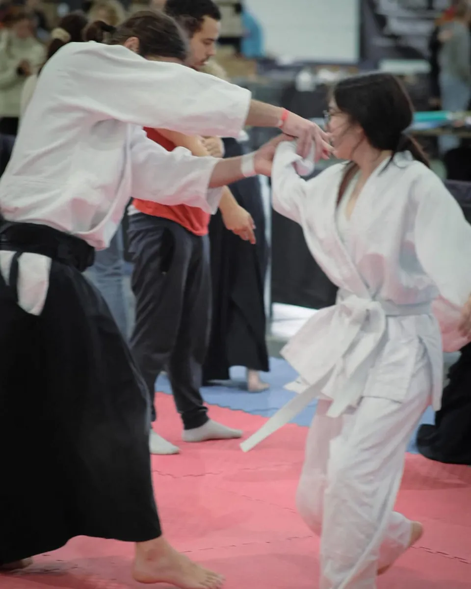 Mil gracias a todos los que vinieron al tatami a descubrir el Aikido y