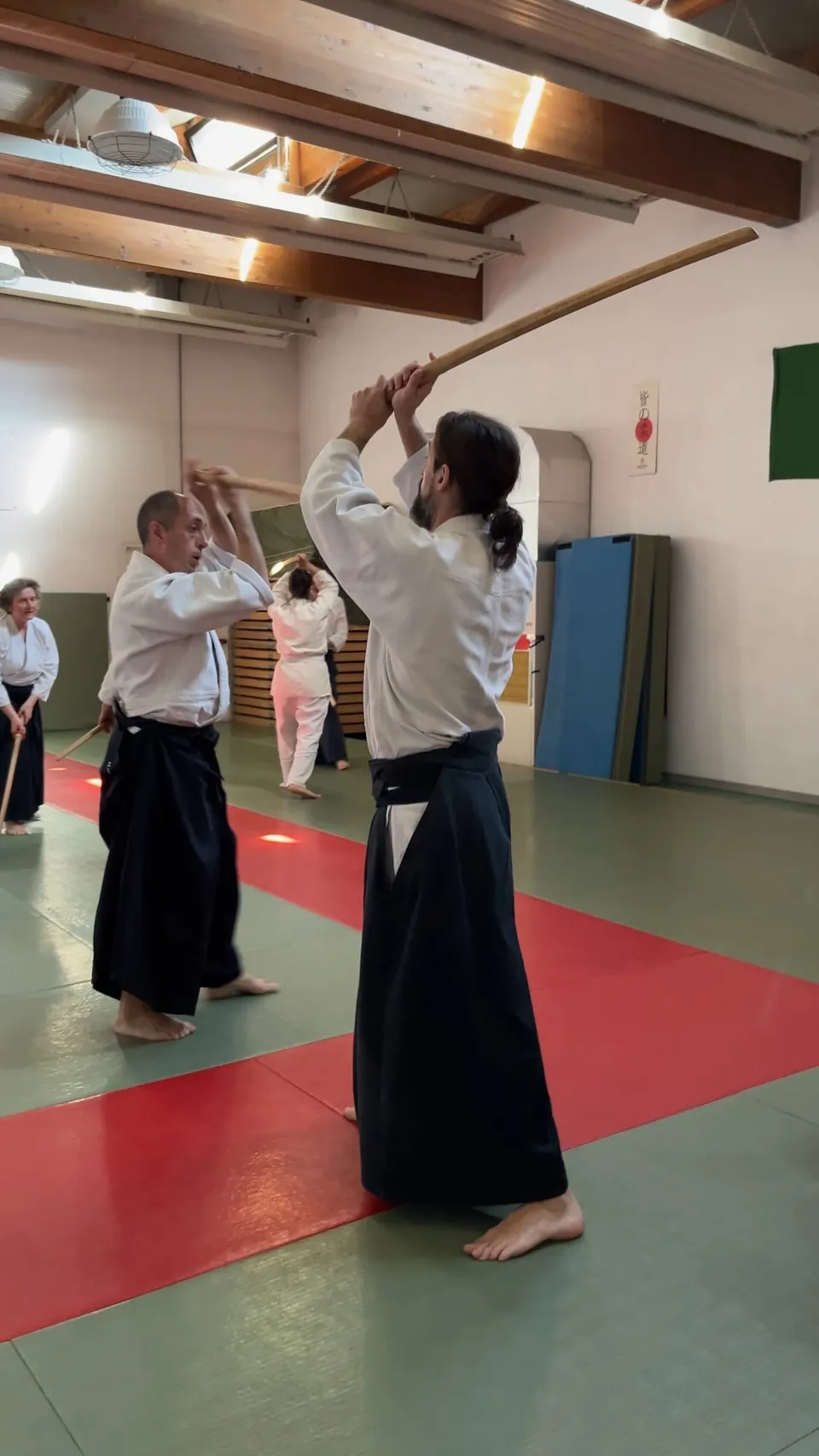 Emilio Cardia Shihan at Aikikai Corsico!